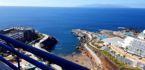 Beach front studio free wifi