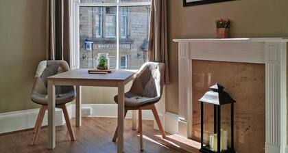 Bridge Street is a spacious apartment in a central Banff location