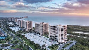 Exterior - South Seas Tower Two # 810.  Condo with Balcony, Beach, Pool and Fitness Facility. (Marco Island)
