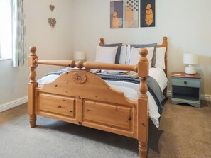 2 Schlafzimmer, kostenloses WLAN, Bettwäsche