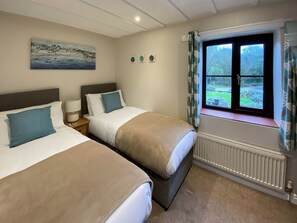 2 Schlafzimmer, kostenloses WLAN, Bettwäsche