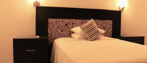 2 habitaciones y ropa de cama