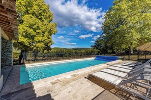 Pool - Homerez - Villa in Saignon (Saignon)