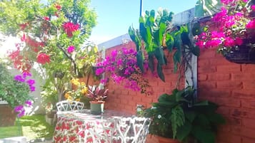 Business Double Room, Terrace, Garden View | Terrace/patio