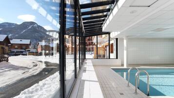 Piscine couverte