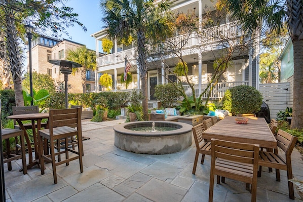 Udendørs spisemuligheder