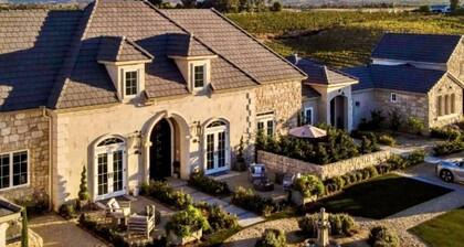 Domaine Chardonnay, one of Temecula Wine Country's premier residential properties, is an exclusive, privately operating, winery estate Bed & Breakfast with 3 beautifully appointed, independent guest suites for overnight accommodations, each featuring