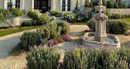 Domaine Chardonnay, one of Temecula Wine Country's premier residential properties, is an exclusive, privately operating, winery estate Bed & Breakfast with 3 beautifully appointed, independent guest suites for overnight accommodations, each featuring