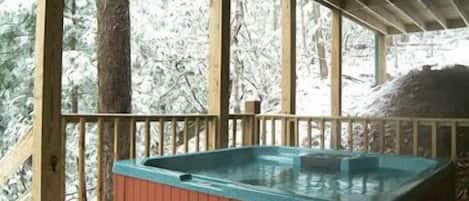 室外 SPA 浴缸