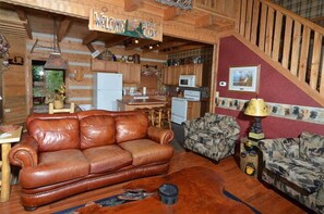 Televisio, takka, DVD-soitin