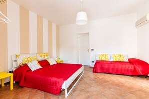 2 bedrooms, soundproofing, iron/ironing board, WiFi