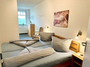 2 Schlafzimmer, WLAN