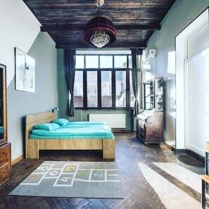 1 Schlafzimmer, Bügeleisen/Bügelbrett, Internetzugang, Bettwäsche