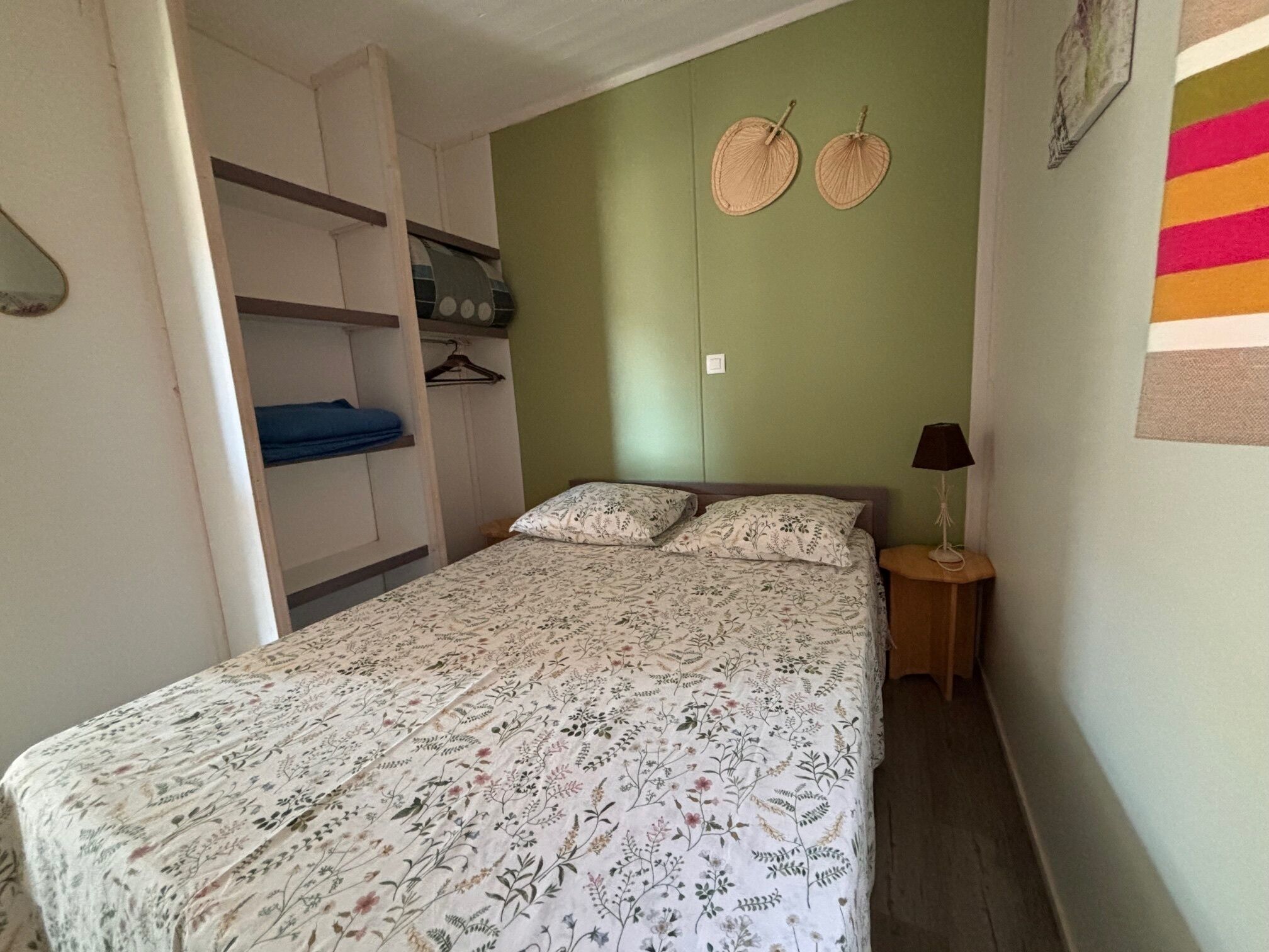 2 chambres, lit parapluie, Wi-Fi gratuit, draps fournis
