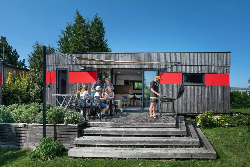 Camping Flower Les Aubépines**** - Lodge Les Voiles 3 rooms 5 persons