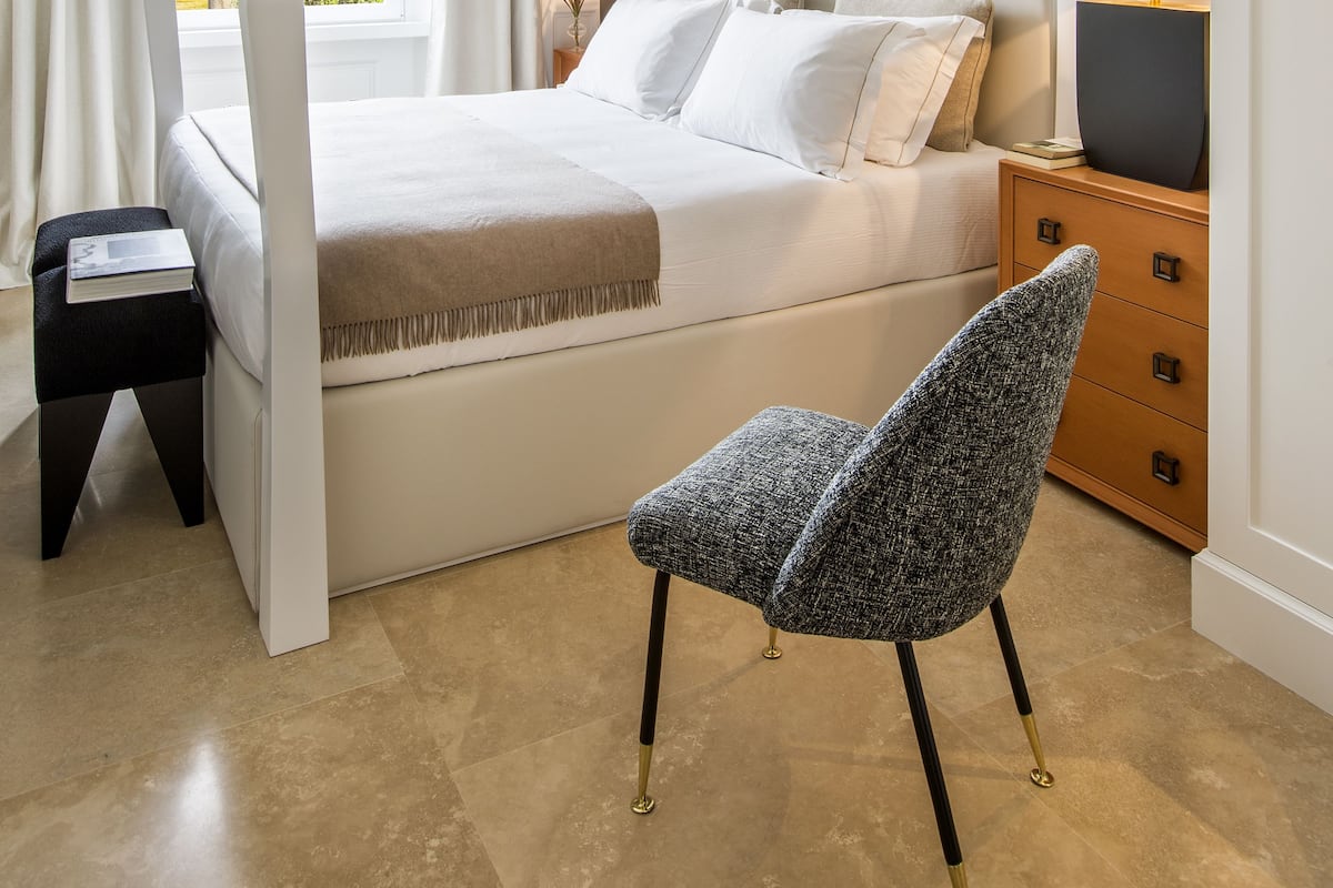 Deluxe tweepersoonskamer, uitzicht op tuin | 1 slaapkamer, luxe beddengoed, donzen dekbedden, een gratis minibar