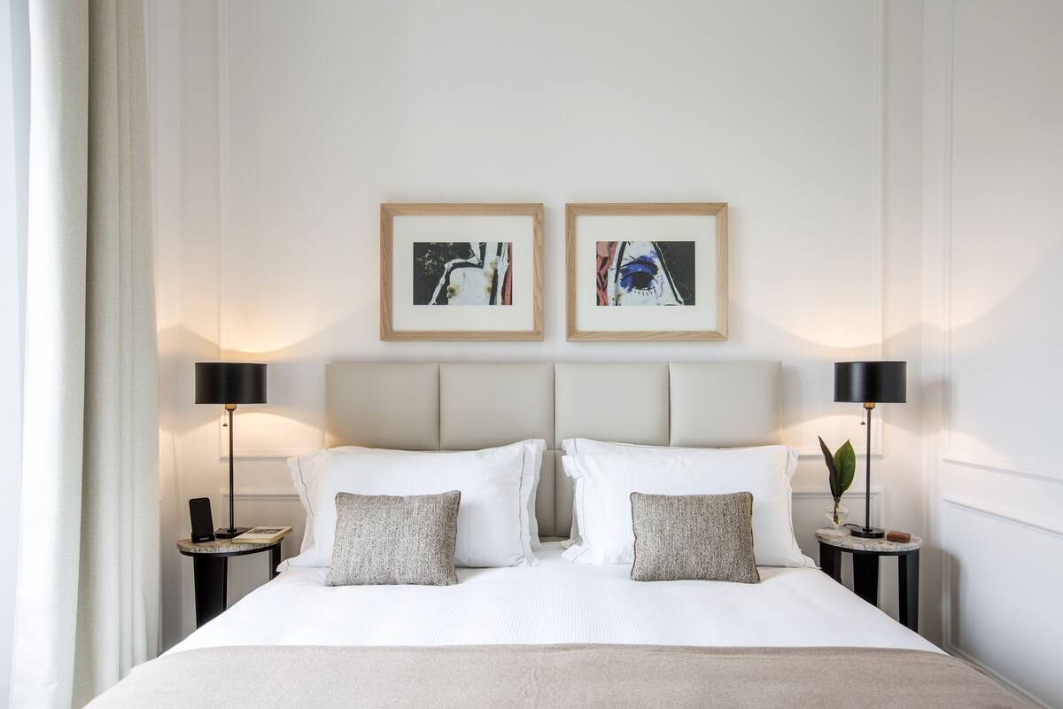 Deluxe Double or Twin Room, Garden View | Premium bedding, down comforters, minibar (free items), in-room safe