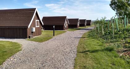 Camping ohne Mühe und Not! Luxus En Suite Glamping Pods, Schlaf 4.