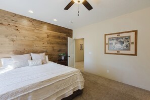 3 habitaciones, wifi gratis y ropa de cama 