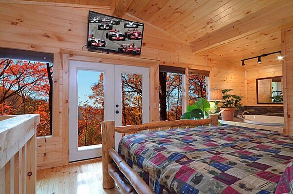 1 bedroom, internet