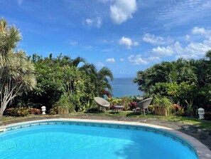 Outdoor pool - Villa Jasmine - Deshaies, Guadeloupe (DESHAIES)