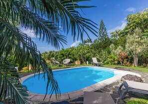 Outdoor pool - Villa Jasmine - Deshaies, Guadeloupe (DESHAIES)