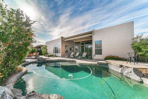 Spacious 5 Bedroom Family Home Near TPC & Westworld  Private Pool