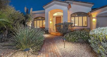 Spacious 5 Bedroom Family Home Near TPC & Westworld Private Pool