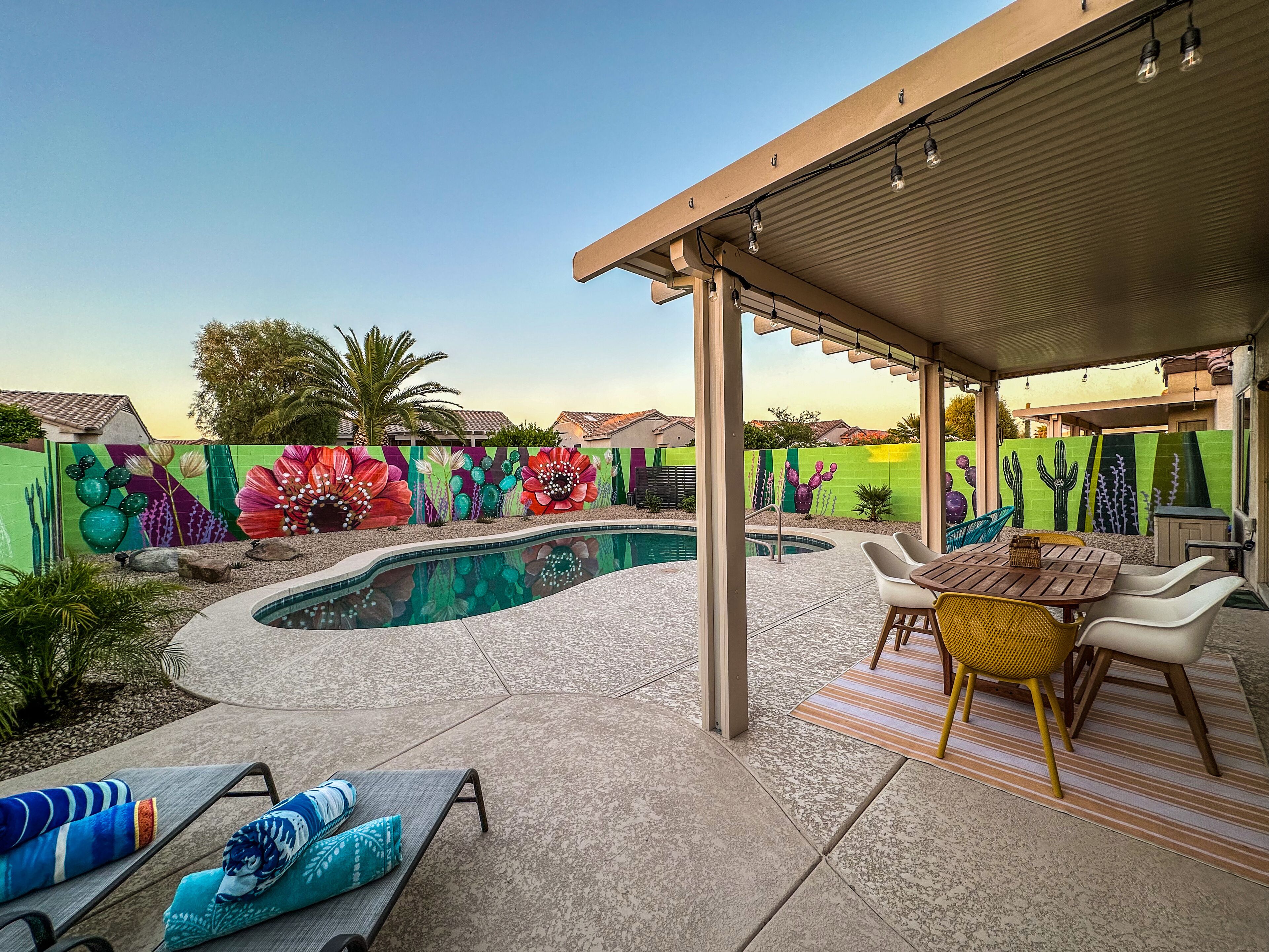 Desert Oasis Escape, located in desirable The Grand -Formally Sun City Grand