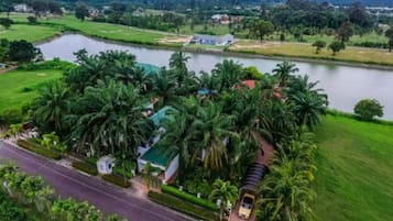 Pemandangan dari udara