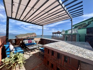 Terrace/patio - THE BEST SUNRISE YOU EVER SEEN ONLY IN 16 SHANGRI LA (SAN CARLOS)