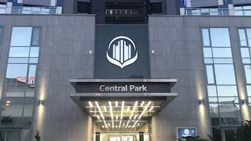 Fachada da propriedade