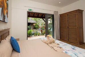 4 chambres, chambres insonorisées, fer et planche à repasser