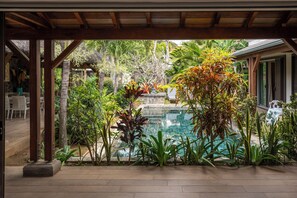 Pool - LUXURY PARADIS VILLA ***** (Pereybere)