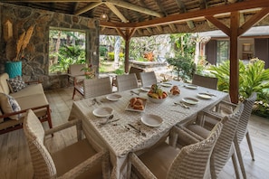 Restauration extérieure