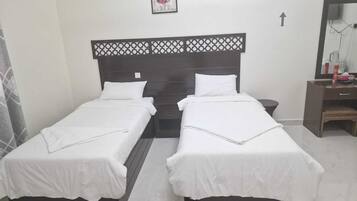 Chambre Double Standard, 1 chambre, vue établissement | Draps en coton égyptien, literie de qualité supérieure