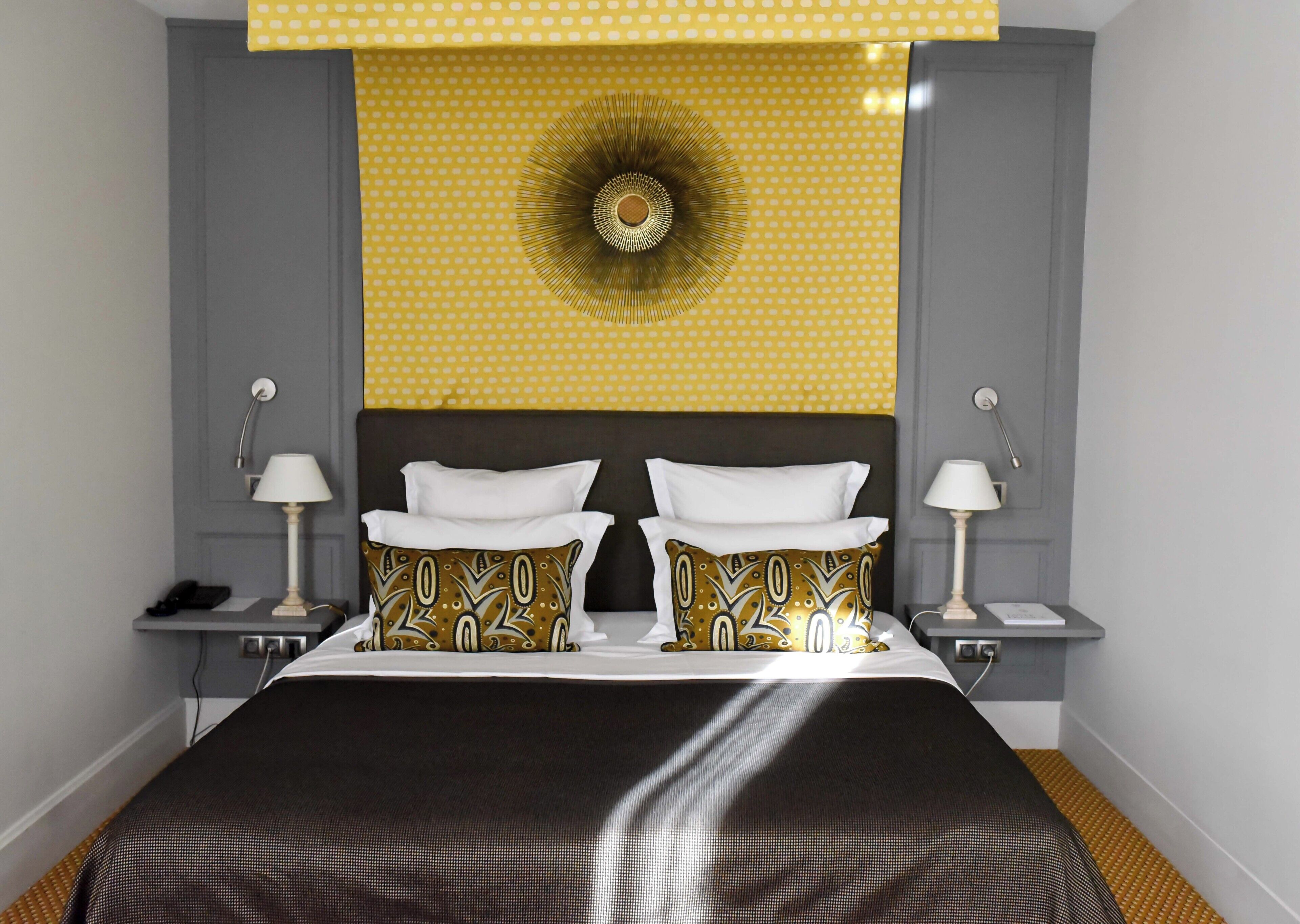 Junior suite, uitzicht op stad | 1 slaapkamer, luxe beddengoed, een minibar, een kluis op de kamer