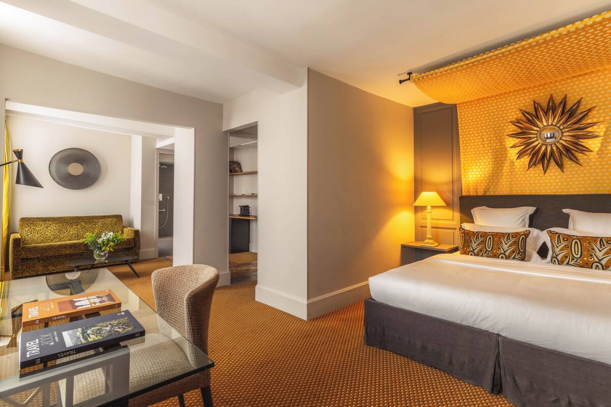 Suite Junior, vue ville