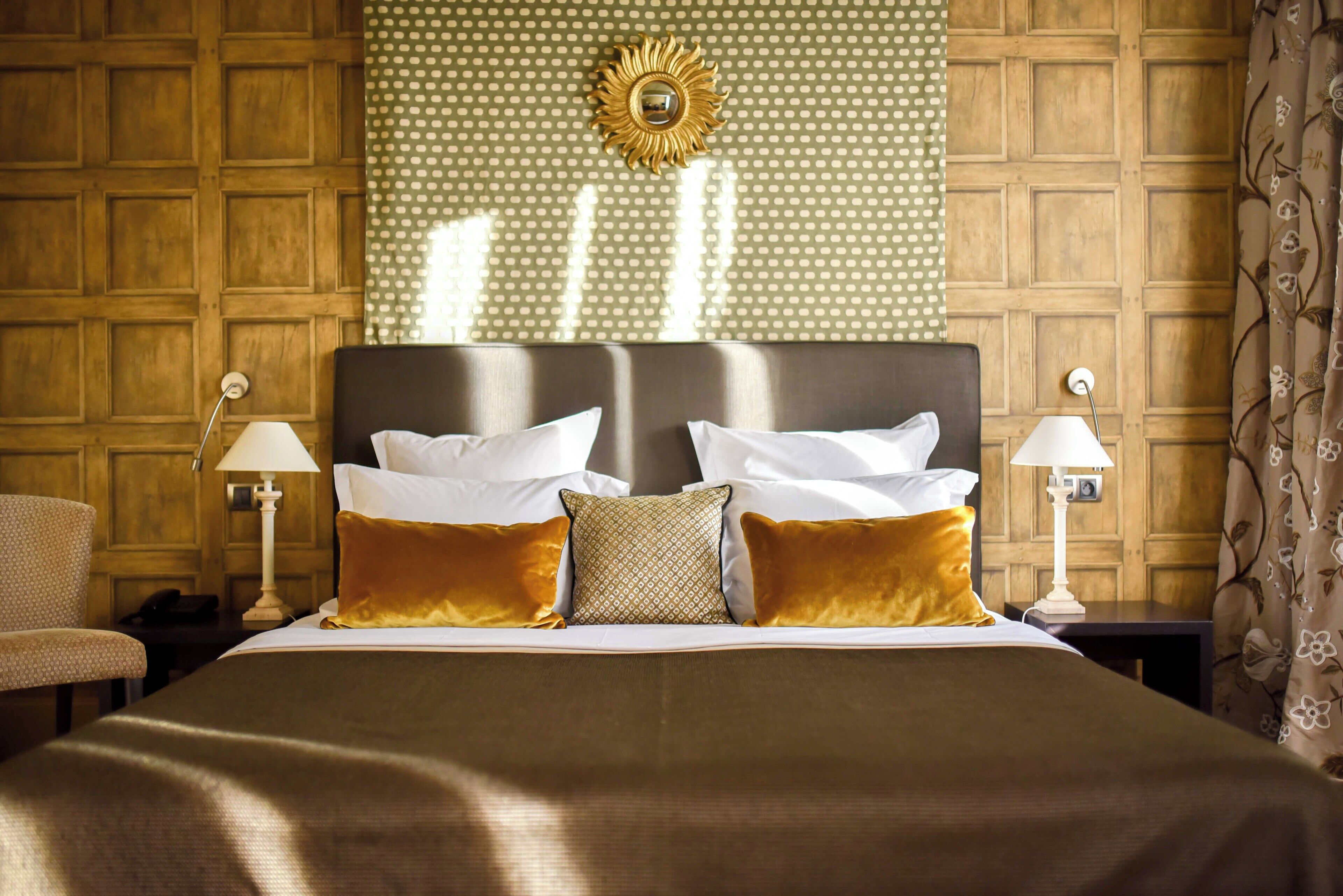 Superior kamer | 1 slaapkamer, luxe beddengoed, een minibar, een kluis op de kamer