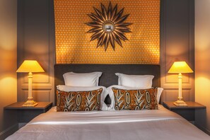 Junior Suite, City View | 1 bedroom, premium bedding, minibar, in-room safe - Lion d'Or 1774 - Châteaux de la Loire (Romorantin-Lanthenay)