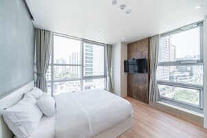 标准双人房 | 客房景观