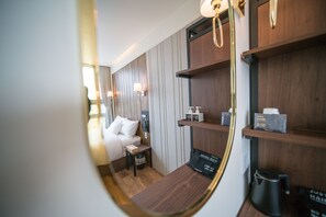 Deluxe Double Room | Premium bedding, down comforters, memory foam beds, blackout drapes - JUST SLEEP HOTEL No.2 (Gimpo)