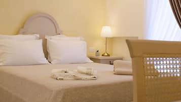 Deluxe Double Room, 1 Queen Bed, City View (Vesta) | Premium bedding, down duvets, memory-foam beds, minibar