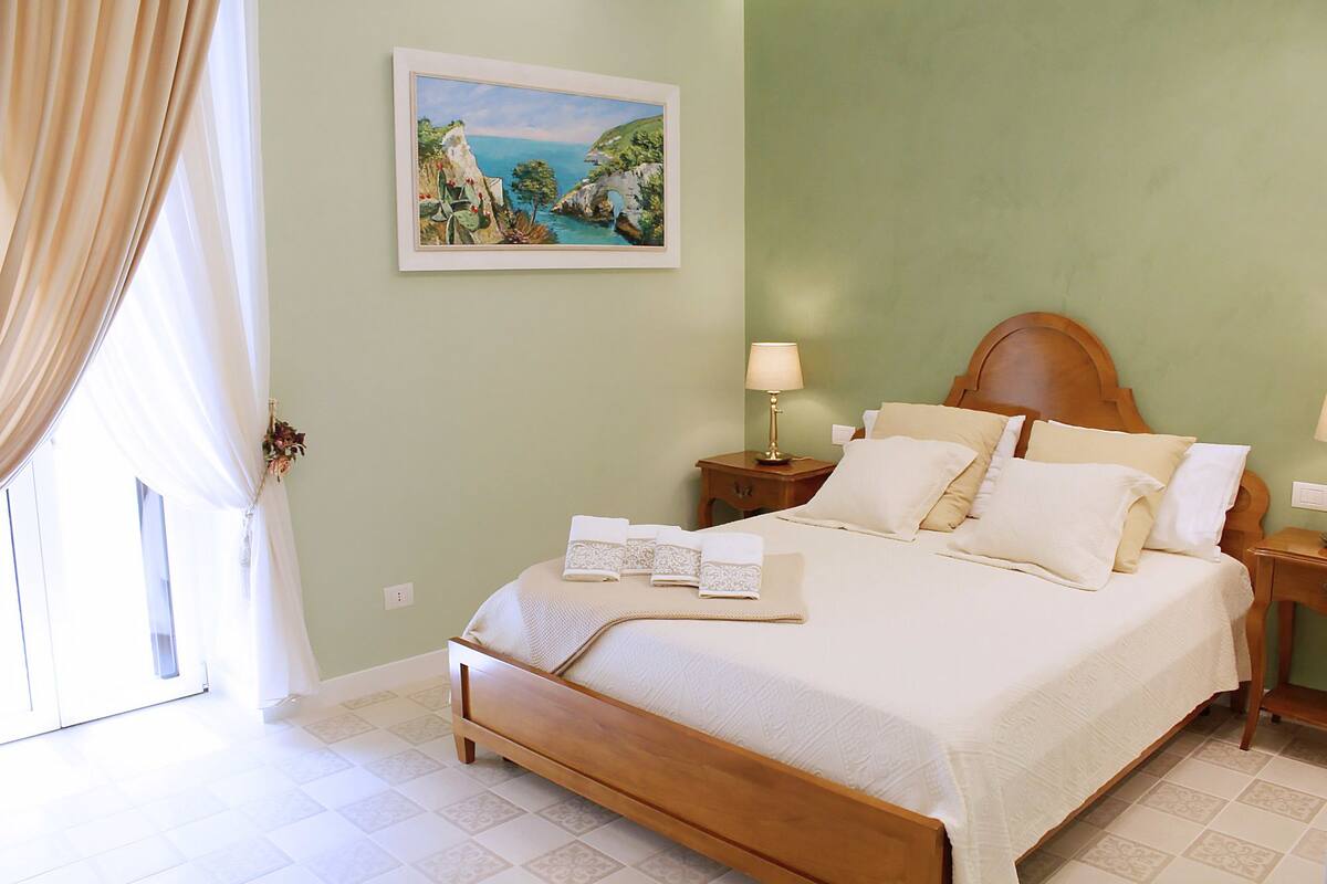 Deluxe Double Room, 1 Queen Bed, Sea View (Allegra) | Premium bedding, down comforters, memory foam beds, minibar