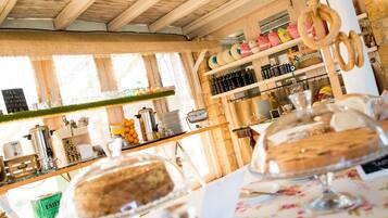 Free daily local cuisine breakfast