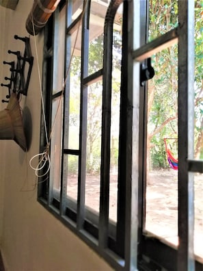 Pemandangan dari bilik