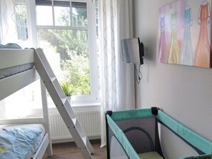 2 soveværelser, weekendseng, Wi-Fi