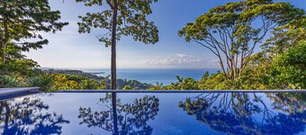 Incredible Ocean Views, Private Pool, Fully Equipped Villa in a Gated Community 