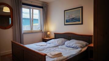 2 Schlafzimmer, Reisekinderbett, WLAN