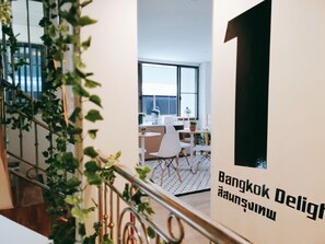 Interior - White House Hostel (Bangkok)